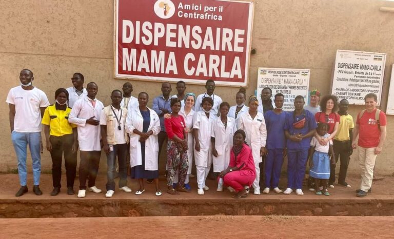 Il Dispensario “Mama Carla” presenta i dati sull’attività del 2021