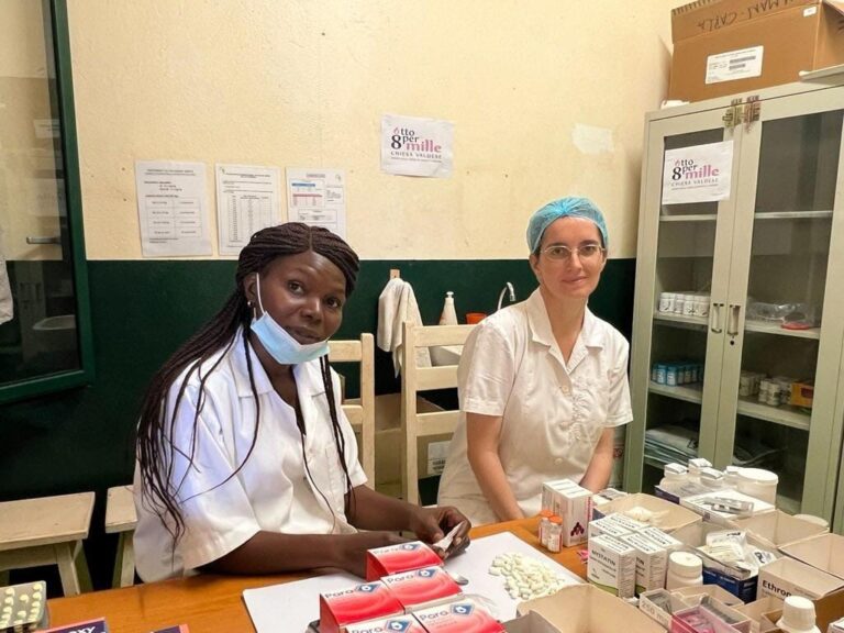 Dispensario Mama Carla: Un Faro di Speranza per la Salute Pubblica in Repubblica Centrafricana