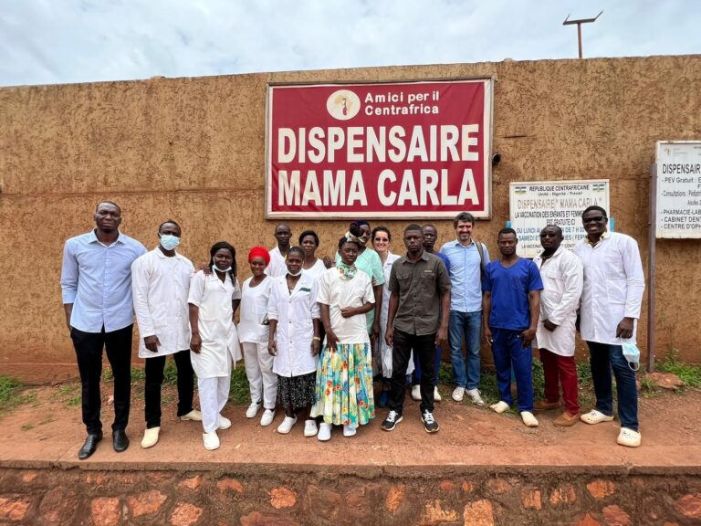 Visita AICS Khartoum al Dispensario “Mama Carla”