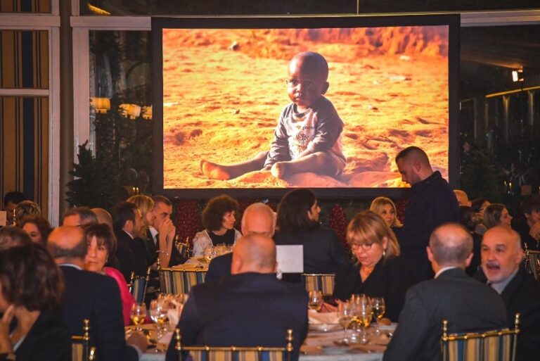 Charity Dinner 2023 “Amici per il Centrafrica”