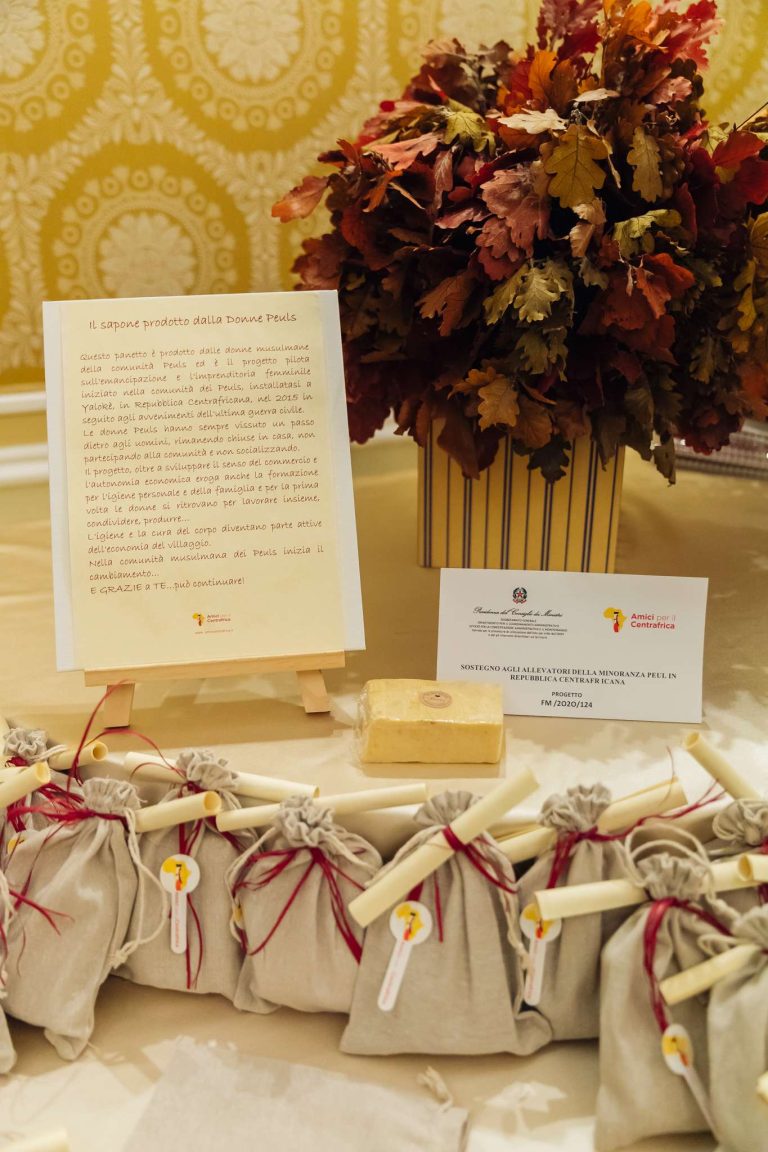 A Villa d’Este L’annuale evento a sostegno di Amici per il Centrafrica ODV : premiata la solidarietà