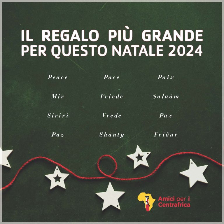 Amici per il Centrafrica : Catalogo di Natale 2024