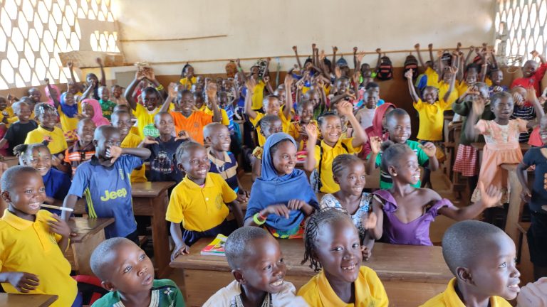 Come rispondere ai bisogni educativi dei bambini con disabilità nella Repubblica Centrafricana?
