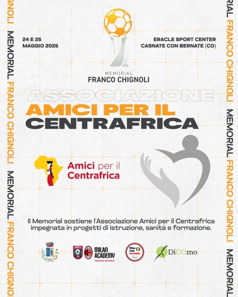 La 4° edizione del Memorial Franco Chignoli supporta Amici per il Centrafrica