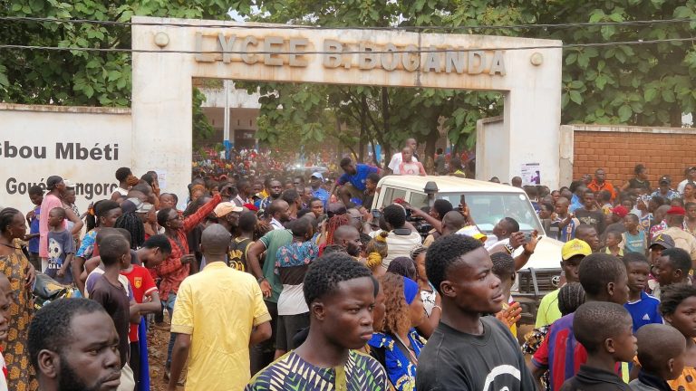 Solidarietà e vicinanza agli studenti e al personale del Liceo Barthélémy Boganda di Bangui