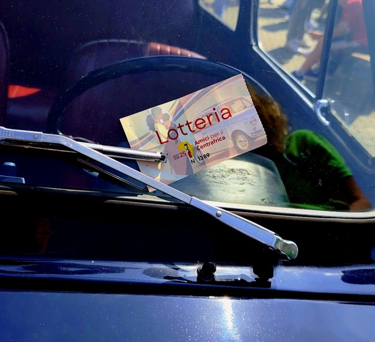 Premio Lotteria 25 anni di Amici per il Centrafrica
